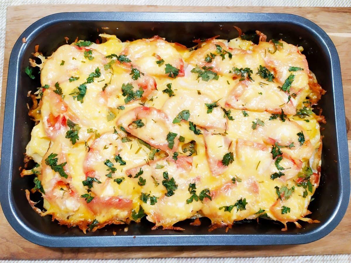 Рецепт вкусной ПП запеканки