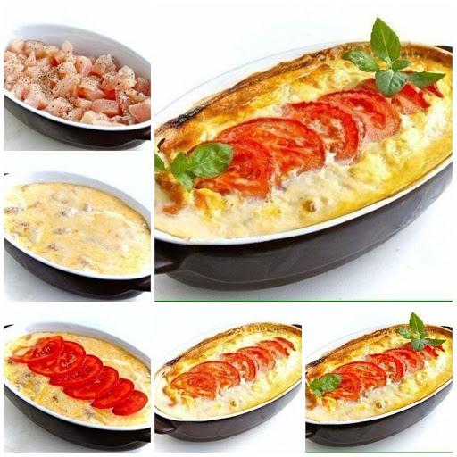 Рецепт вкусной ПП запеканки