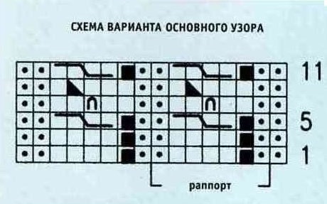 Юбка на бретелях