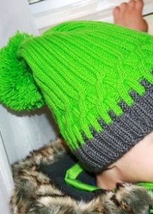 Вязаные шапки для мальчика: спицами, крючком, лучшие модели с описанием, схемами, фото, МК
