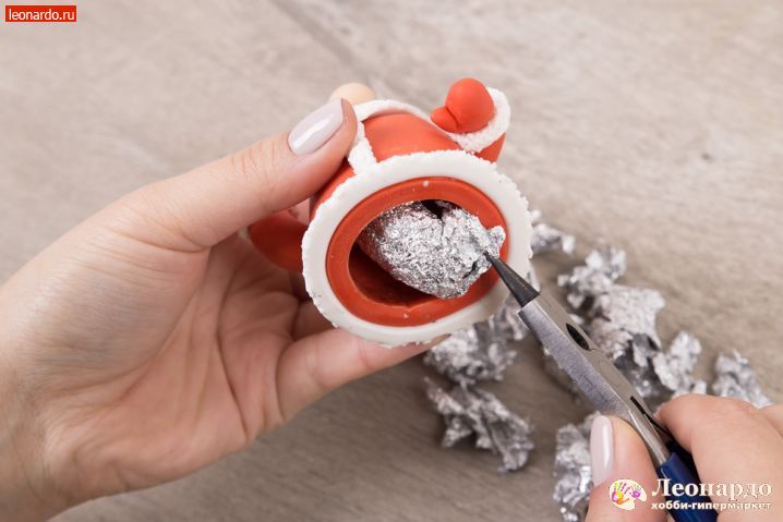 Елочные игрушки из полимерной глины своими руками: фото, пошаговые мастер-классы