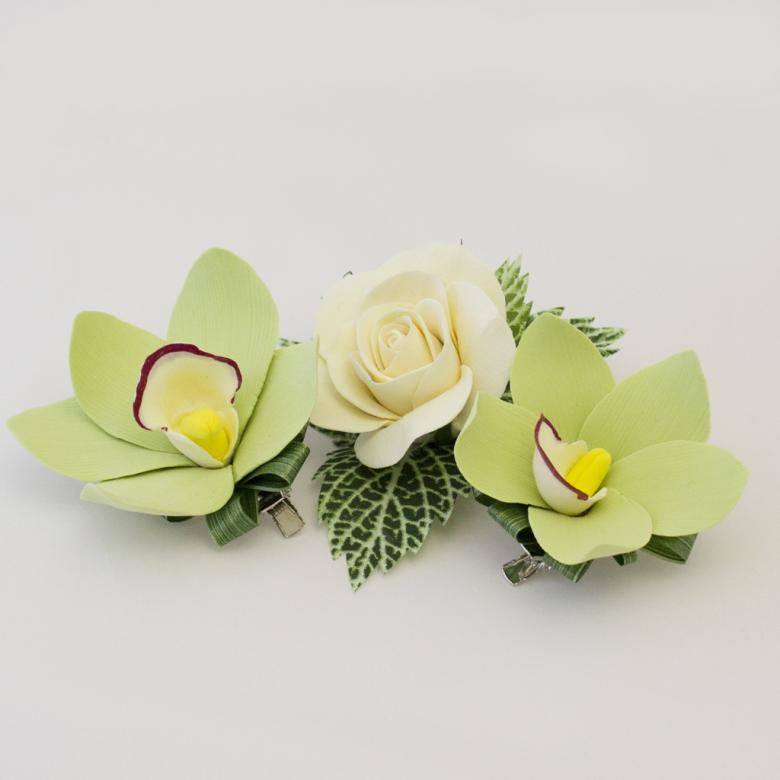 Цветы из полимерной глины для начинающих: фото, пошаговые мастер-классы