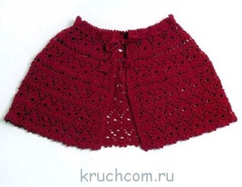 Вязание детской кокетки: спицами, крючком, схемы, описания с фото, видео, мастер-классы, расчеты