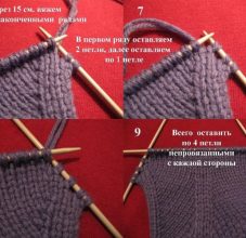 Вязанная шапка-шлем для девочки, мальчика моделей спицами, крючком со схемами, описанием и видео мк для начинающих