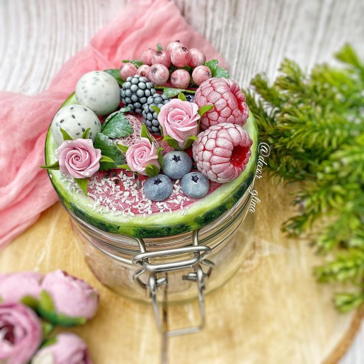 Баночки из полимерной глины