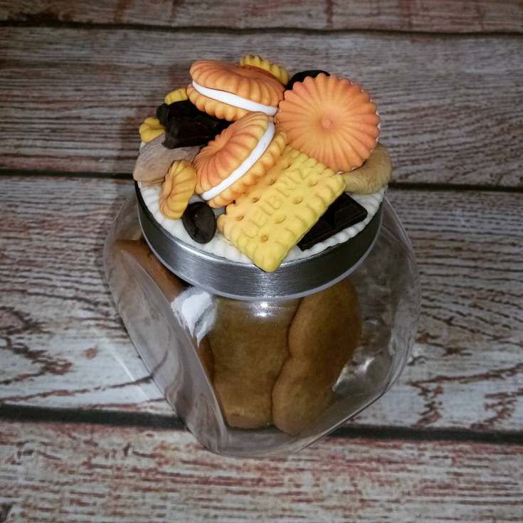 Баночки из полимерной глины