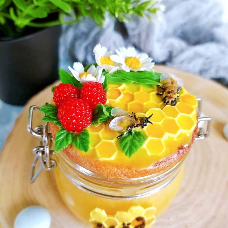 Баночки из полимерной глины