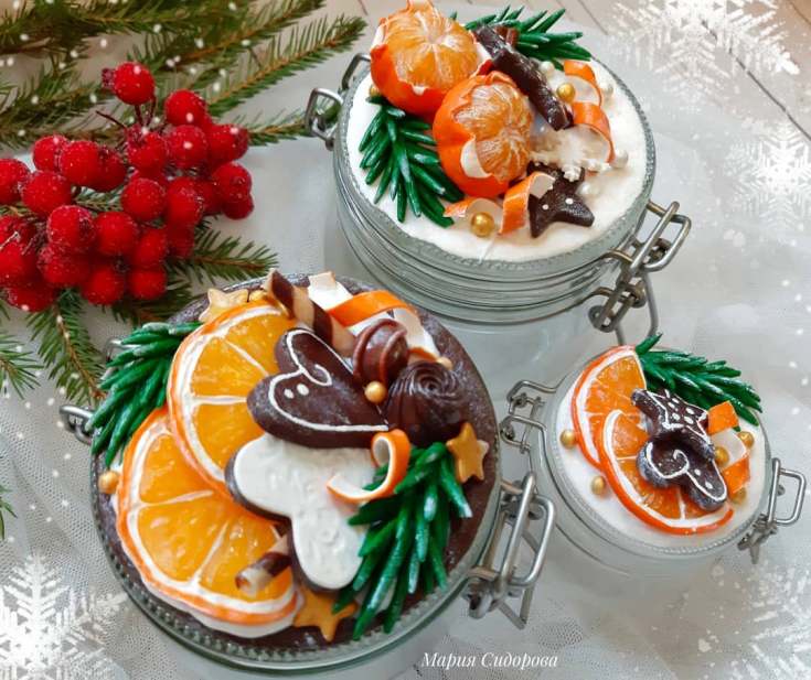 Баночки из полимерной глины