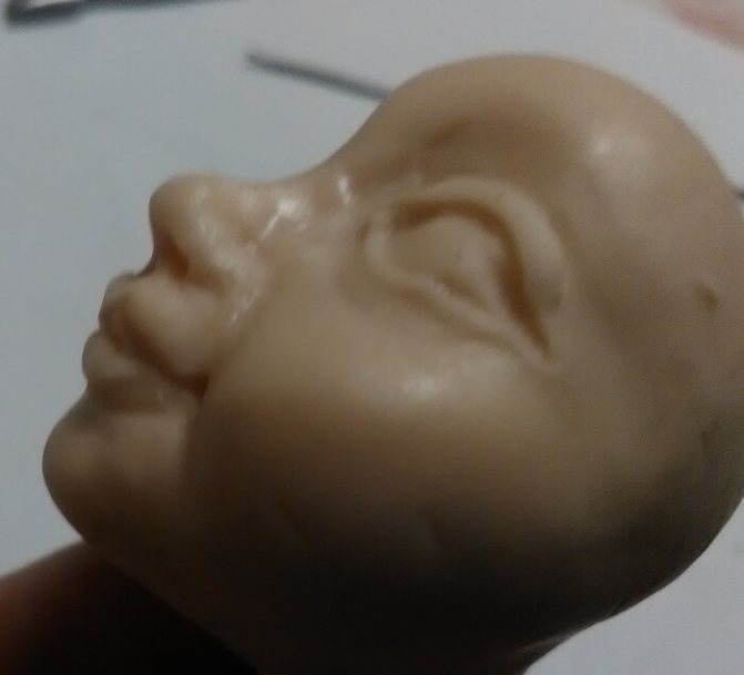 Новогодний сувенир елочка из полимерной глины